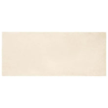 Nep Konijnenbont Tapijt Crème 80 x 200 cm Polyester