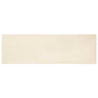 Non-slip Faux Leather Rabbit Fur Rug Olite Cream