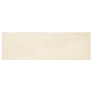 Vloerkleed 80x250 cm crème nepbont