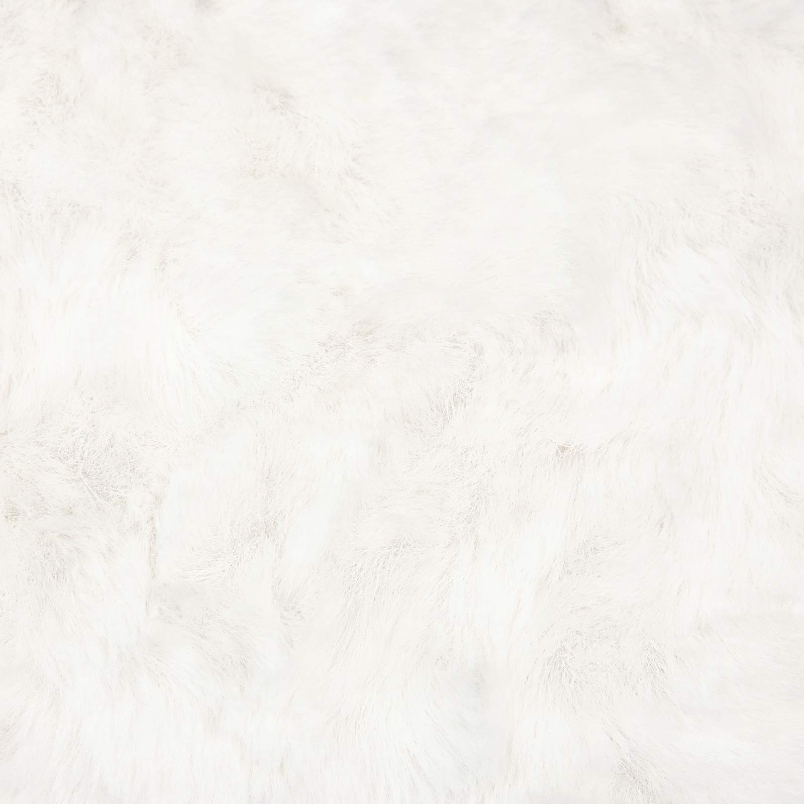 Nep Konijnenbont Tapijt Olite Crème 100 x 200 cm Polyester