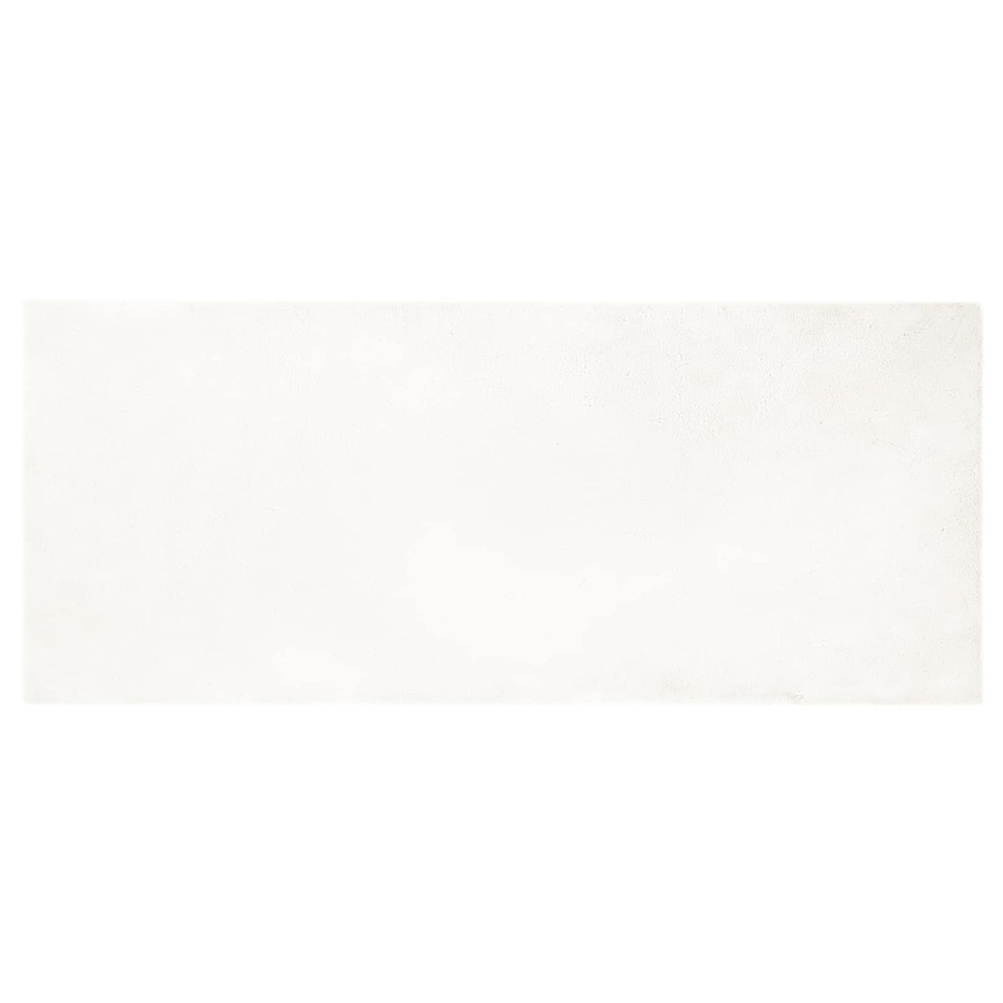 Nep Konijnenbont Tapijt Olite Crème 100 x 200 cm Polyester