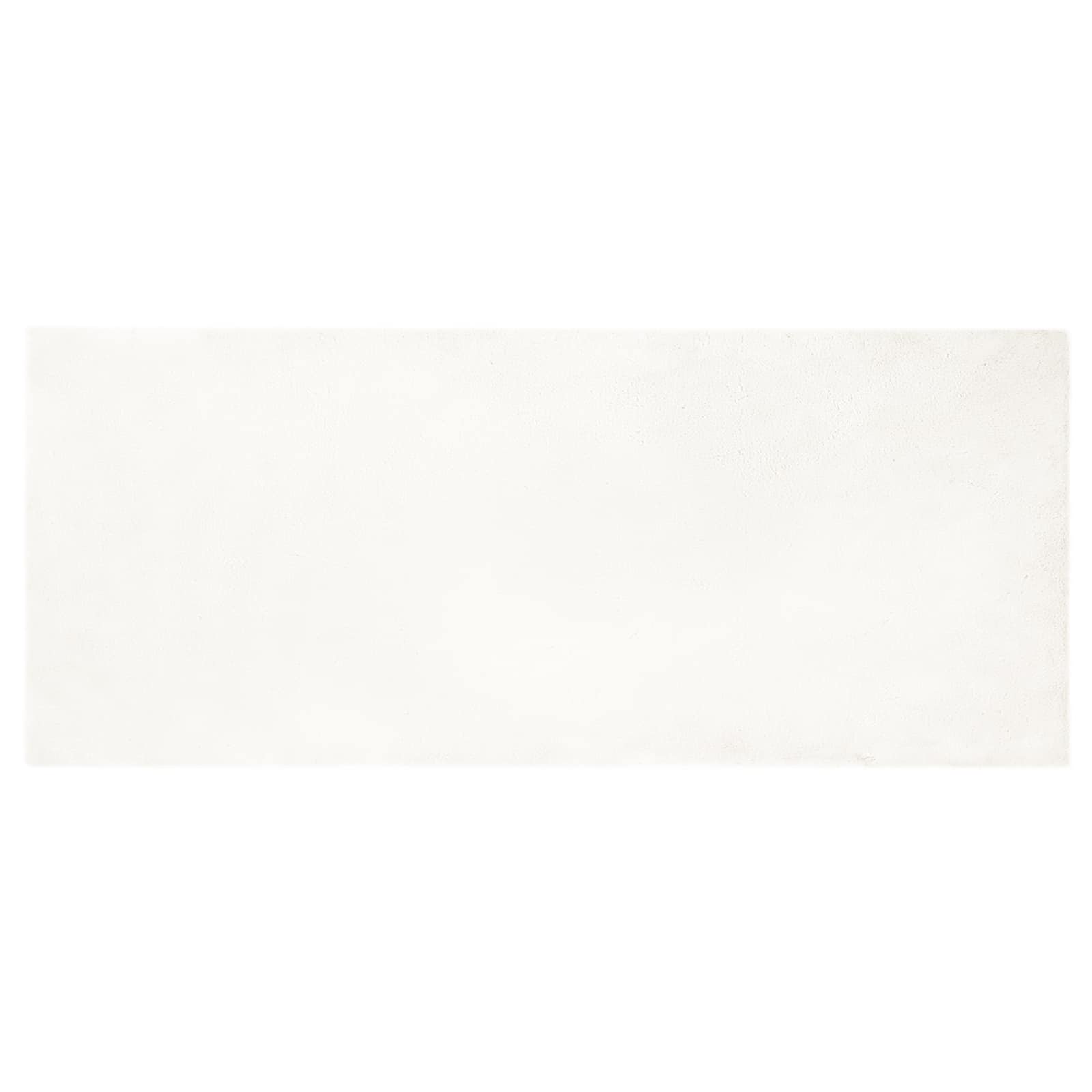 Nep Konijnenbont Tapijt Olite Crème 100 x 200 cm Polyester