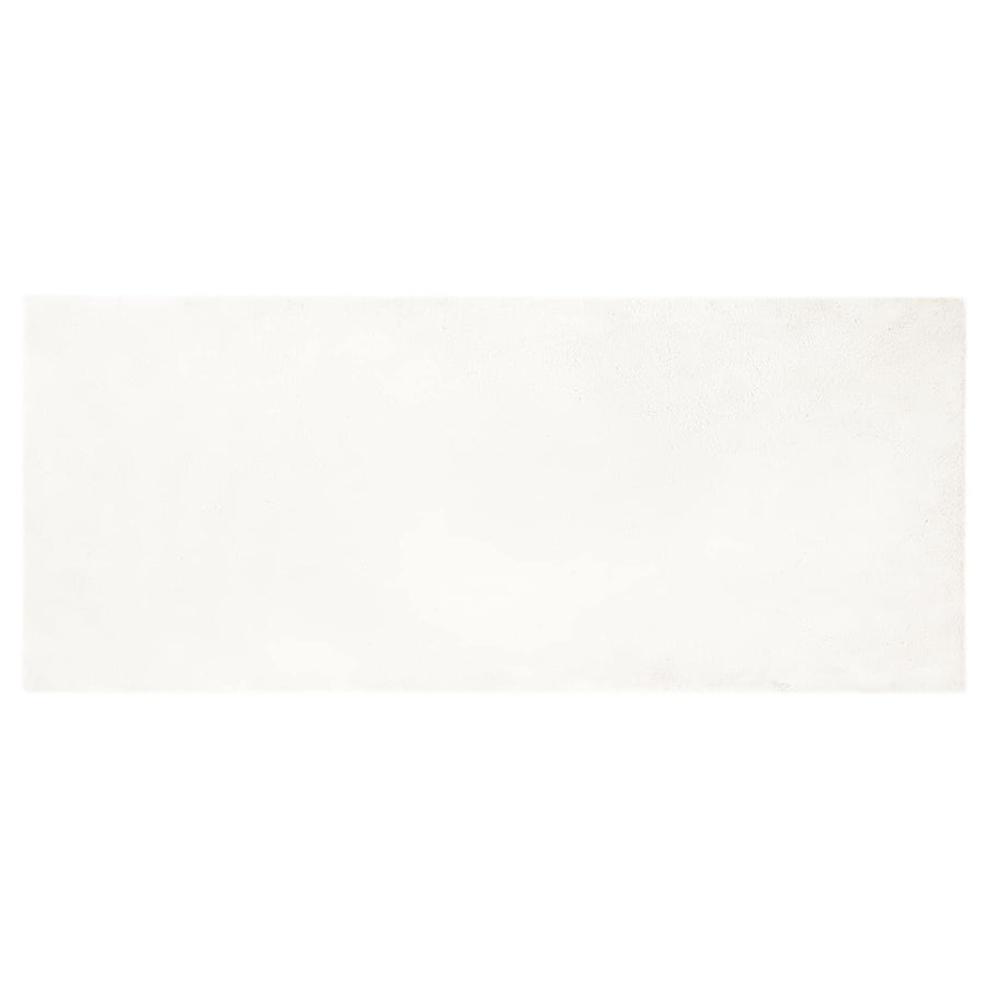 Nep Konijnenbont Tapijt Olite Crème 100 x 200 cm Polyester