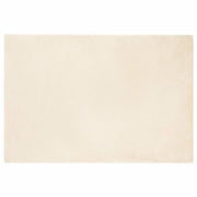 Vloerkleed 120x170 cm crème nepbont