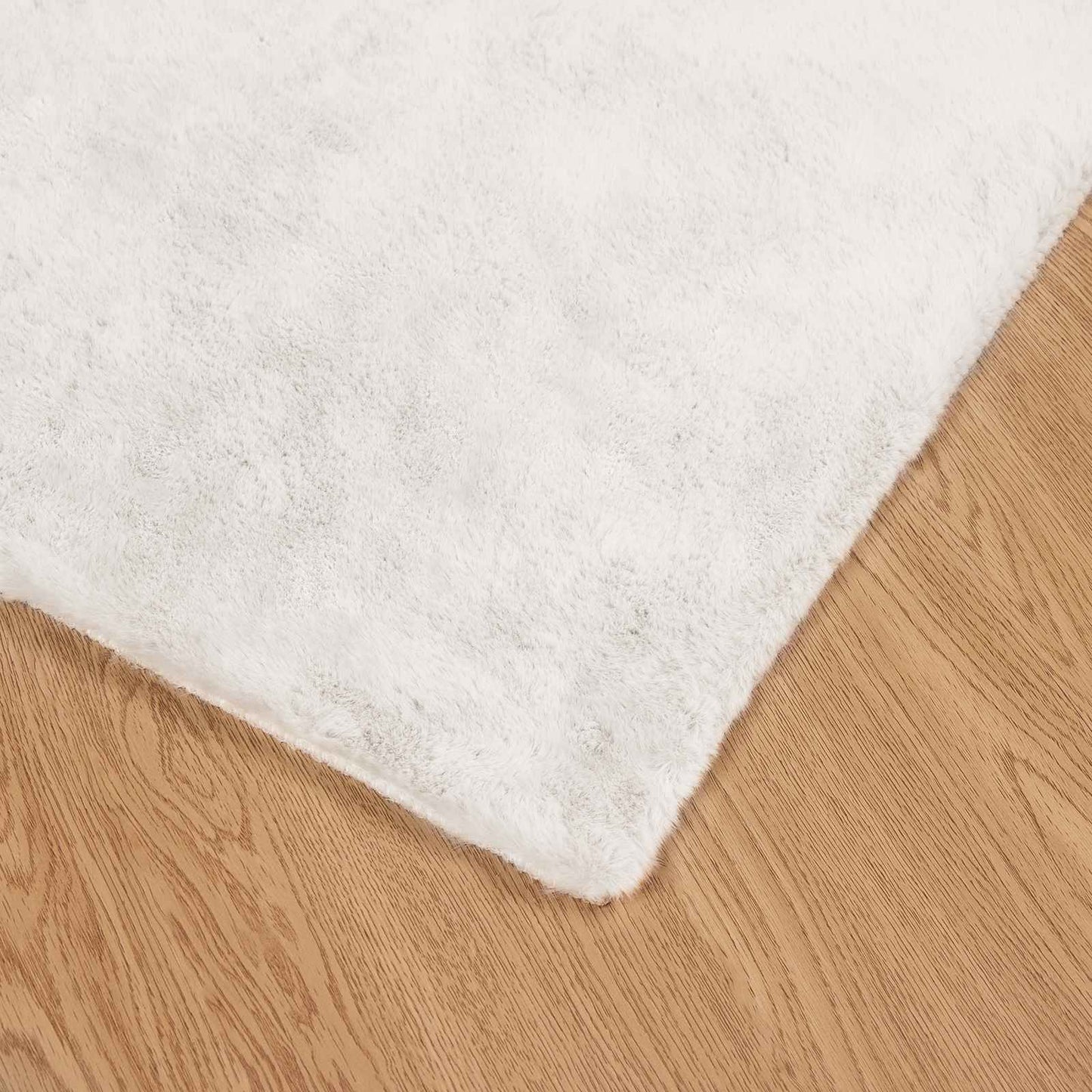 Nep Konijnenbont Tapijt Olite Crème 160 x 230 cm Polyester
