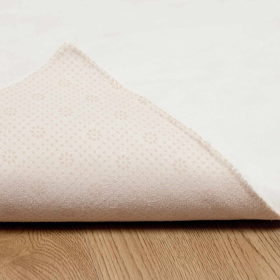 Nep Konijnenbont Tapijt Olite Crème 160 x 230 cm Polyester