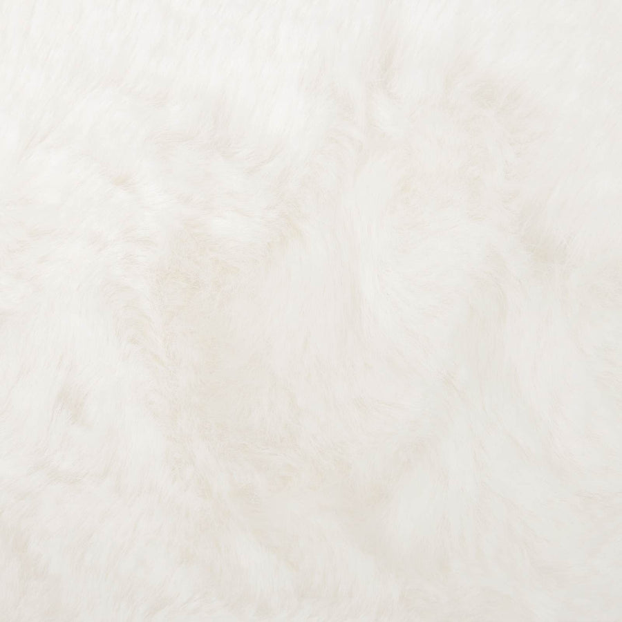 Nep Konijnenbont Tapijt Olite Crème 160 x 230 cm Polyester