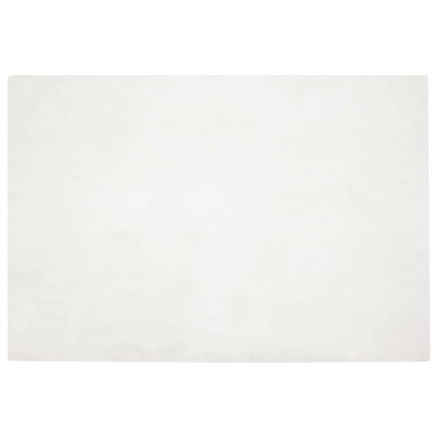 Nep Konijnenbont Tapijt Olite Crème 160 x 230 cm Polyester