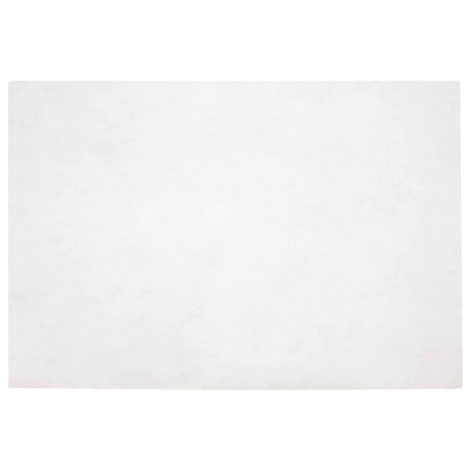 Nep Konijnenbont Tapijt Olite Crème 160 x 230 cm Polyester