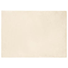 Nep Konijnenbont Tapijt Crème 200 x 280 cm Polyester