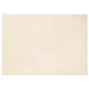 Vloerkleed nepbont 240x340 cm crème