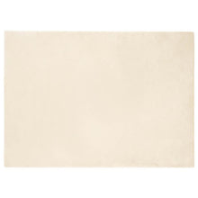 Nep Konijnenbont Tapijt Crème 240 x 340 cm Polyester