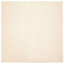 Nep Konijnenbont Tapijt Crème 120 x 120 cm Polyester