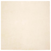Nep Konijnenbont Tapijt Crème 160 x 160 cm Polyester