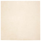 Non-slip Faux Leather Rabbit Fur Rug Olite Cream