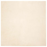 Vloerkleed nepbont 200x200 cm crème