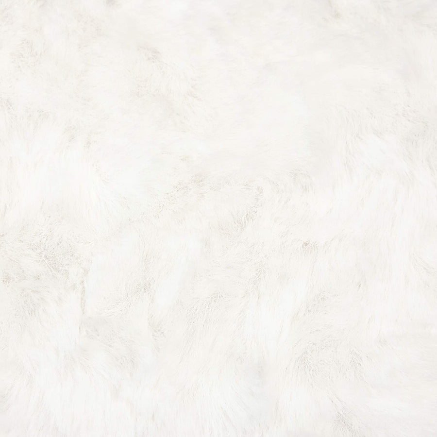 Nep Konijnenbont Tapijt Olite Crème 50 x 80 cm Polyester