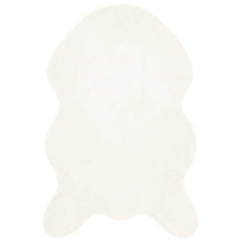 Nep Konijnenbont Tapijt Olite Crème 50 x 80 cm Polyester