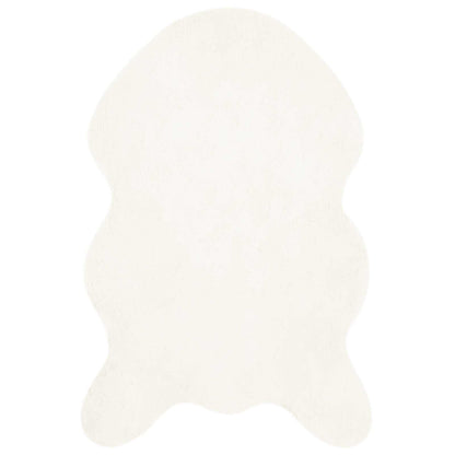 Nep Konijnenbont Tapijt Olite Crème 60 x 90 cm Polyester