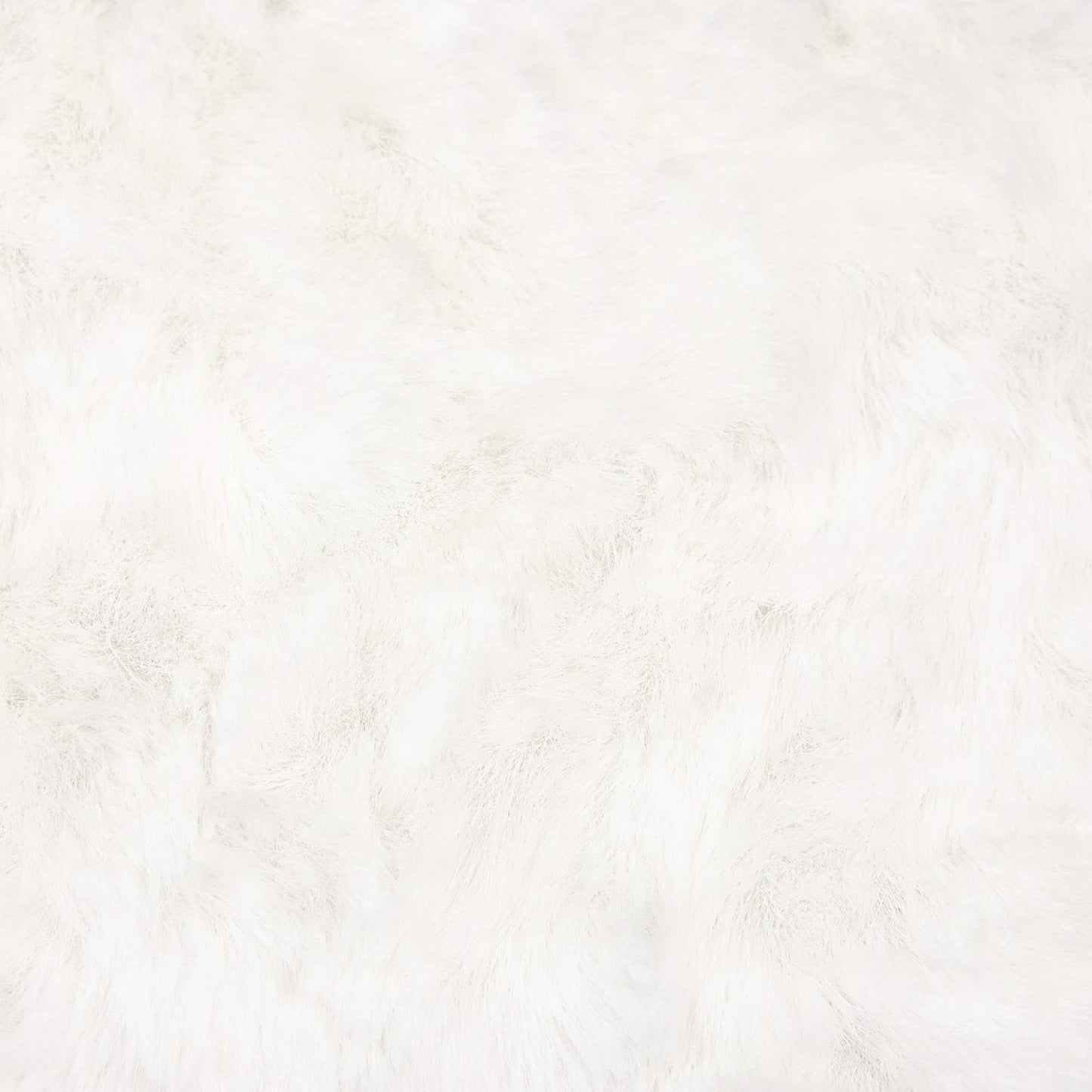 Nep Konijnenbont Tapijt Olite Crème 80 x 120 cm Polyester
