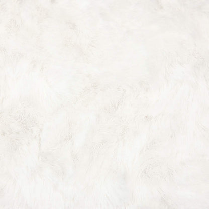 Nep Konijnenbont Tapijt Olite Crème 80 x 120 cm Polyester