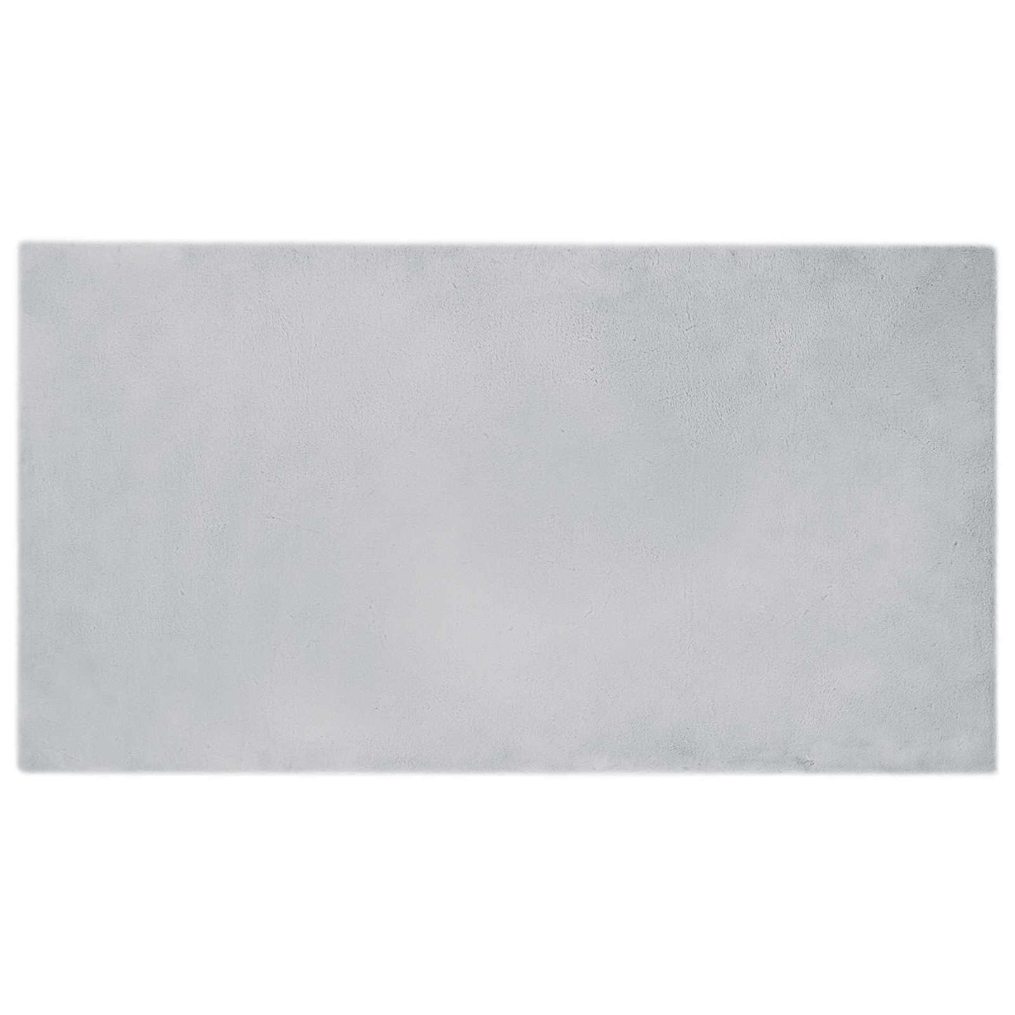 Nep Konijnenbont Tapijt Olite Grijs 60 x 110 cm Polyester