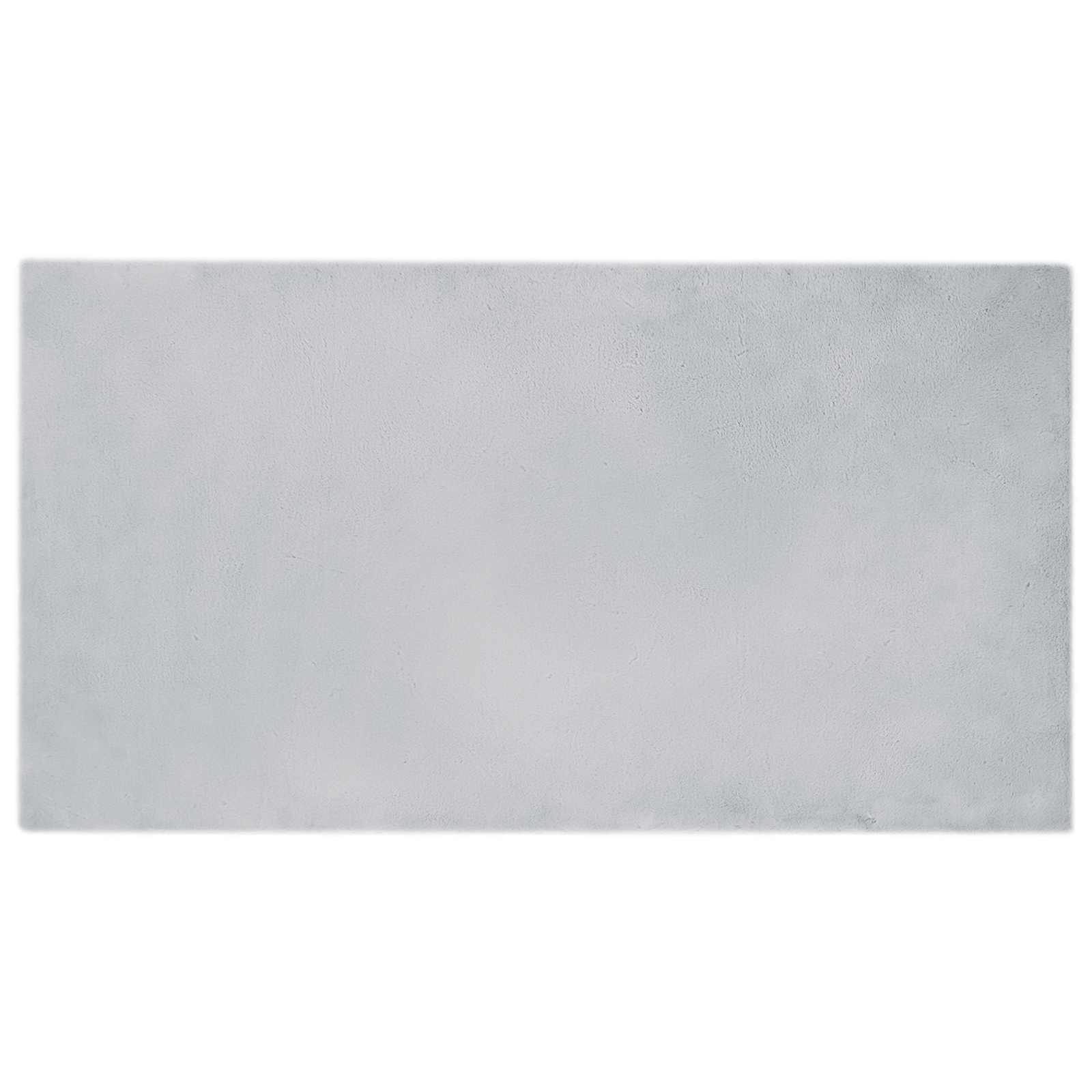 Nep Konijnenbont Tapijt Olite Grijs 60 x 110 cm Polyester