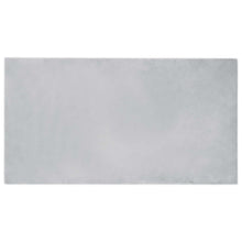 Nep Konijnenbont Tapijt Olite Grijs 60 x 110 cm Polyester