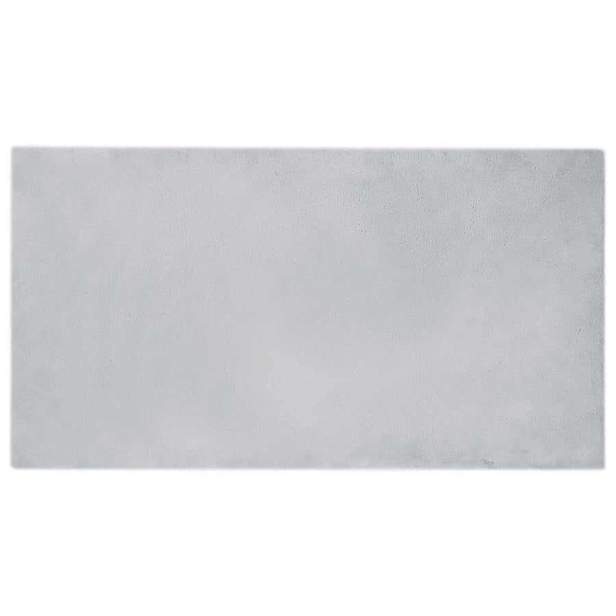 Nep Konijnenbont Tapijt Olite Grijs 60 x 110 cm Polyester