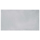 Anti-slip Faux Leather Rabbit Fur Rug Olite Grey