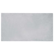 Vloerkleed nepbont 80x150 cm grijs