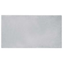Nep Konijnenbont Tapijt Grijs 80 x 150 cm Polyester