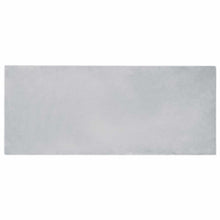 Nep Konijnenbont Tapijt Grijs 80 x 200 cm Polyester