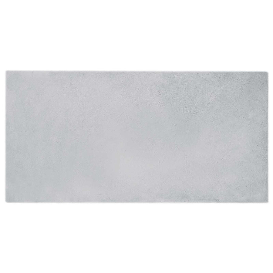 Nep Konijnenbont Tapijt Olite Grijs 100 x 200 cm Polyester