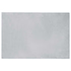 Anti-slip Faux Leather Rabbit Fur Rug Olite Grey