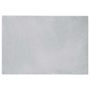 Vloerkleed nepbont 120x170 cm grijs