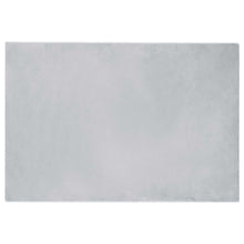Nep Konijnenbont Tapijt Grijs 120 x 170 cm Polyester