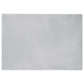 Anti-slip Faux Leather Rabbit Fur Rug Olite Grey