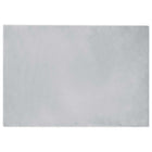 Anti-slip Faux Leather Rabbit Fur Rug Olite Grey