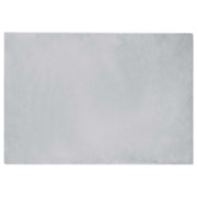 Vloerkleed nepbont 140x200 cm grijs