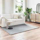 Vloerkleed nepbont 160x230 cm grijs