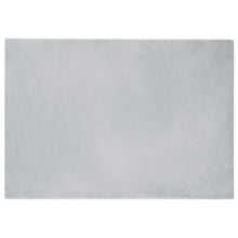 Nep Konijnenbont Tapijt Olite Grijs 160 x 230 cm Polyester