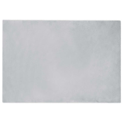 Nep Konijnenbont Tapijt Olite Grijs 160 x 230 cm Polyester