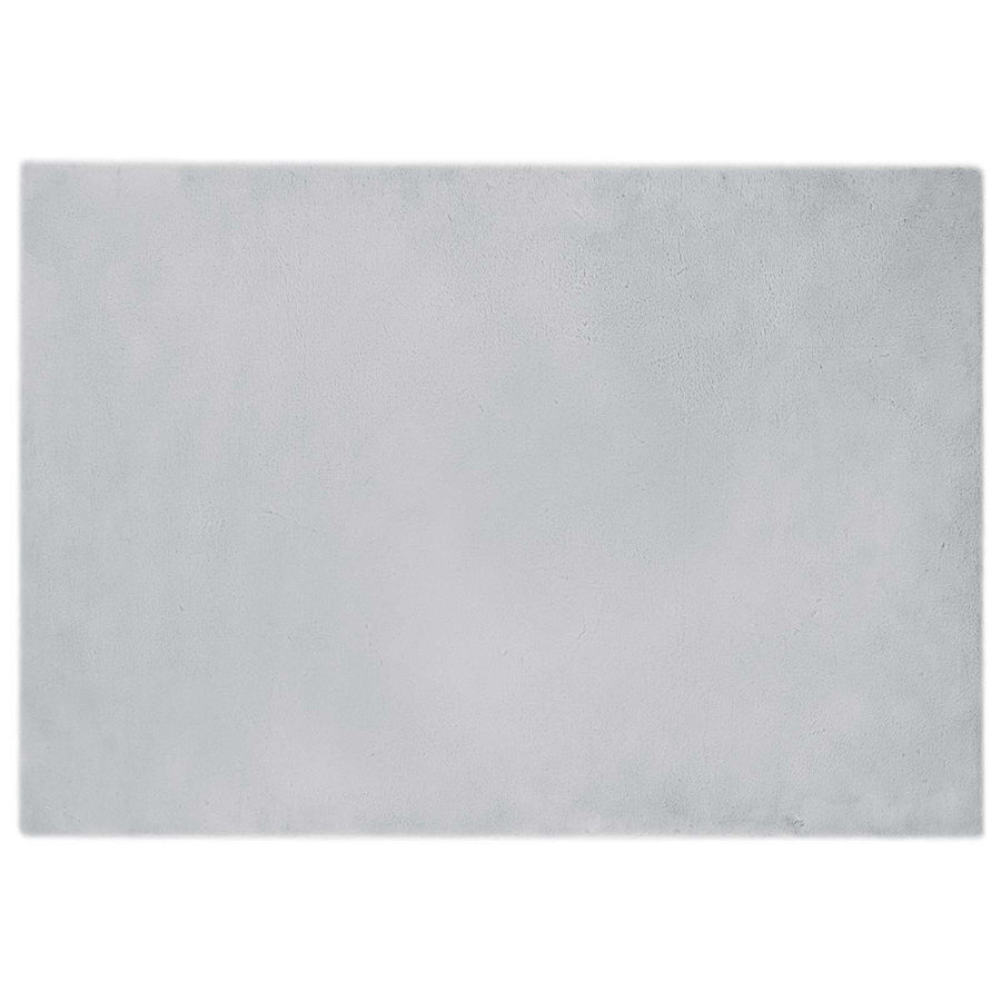 Nep Konijnenbont Tapijt Olite Grijs 160 x 230 cm Polyester
