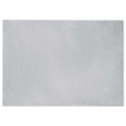 Anti-slip Faux Leather Rabbit Fur Rug Olite Grey