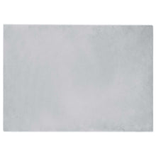Nep Konijnenbont Tapijt Grijs 200 x 280 cm Polyester