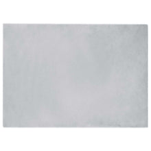 Nep Konijnenbont Tapijt Grijs 240 x 340 cm Polyester