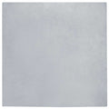 Anti-slip Faux Leather Rabbit Fur Rug Olite Grey