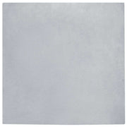 Vloerkleed nepbont 120x120 cm grijs