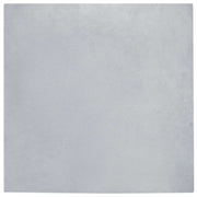 Vloerkleed nepbont 200x200 cm grijs